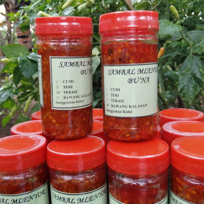 

Sambel Mlenyor Bu'Na