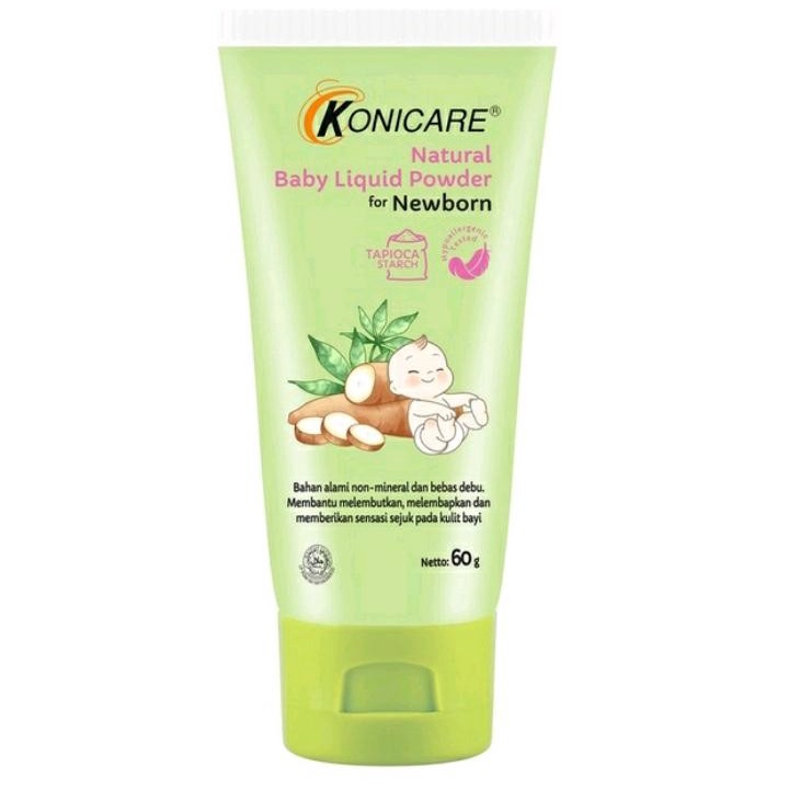 Konicare Natural Baby Liquid Powder For Newborn