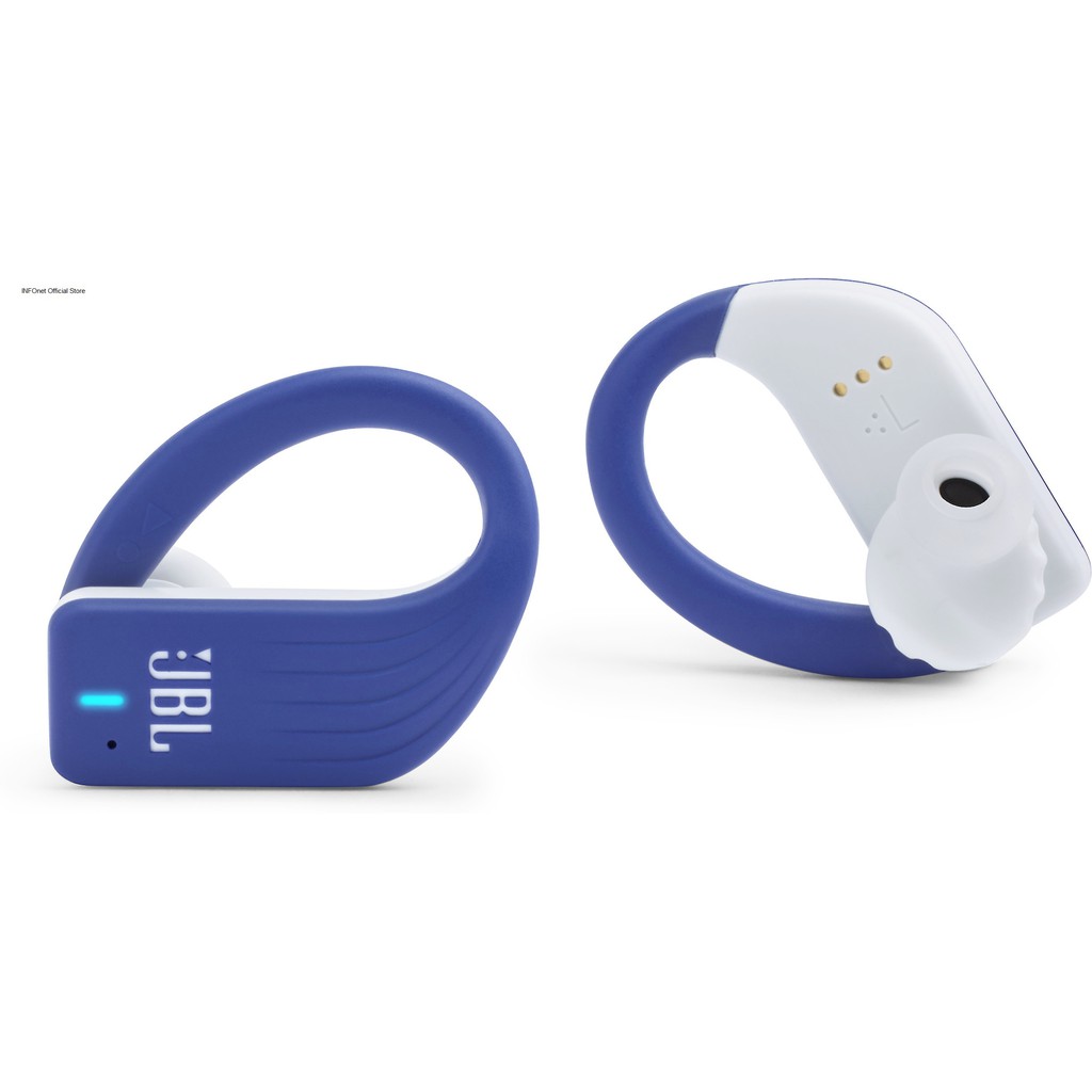 SPORT EARPHONE JBL ENDURANCE PEAK BLUE