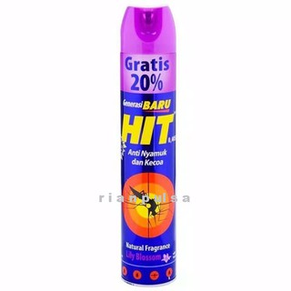 Spray Semprotan  Anti Nyamuk  Baygon Hit Aerosol Vape Kecoa 