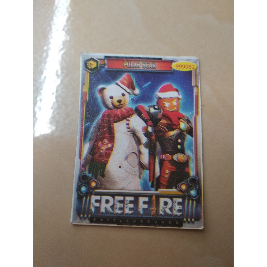 Wayang Mainan Anak Kertas Gmbar Animasi Polar Bear