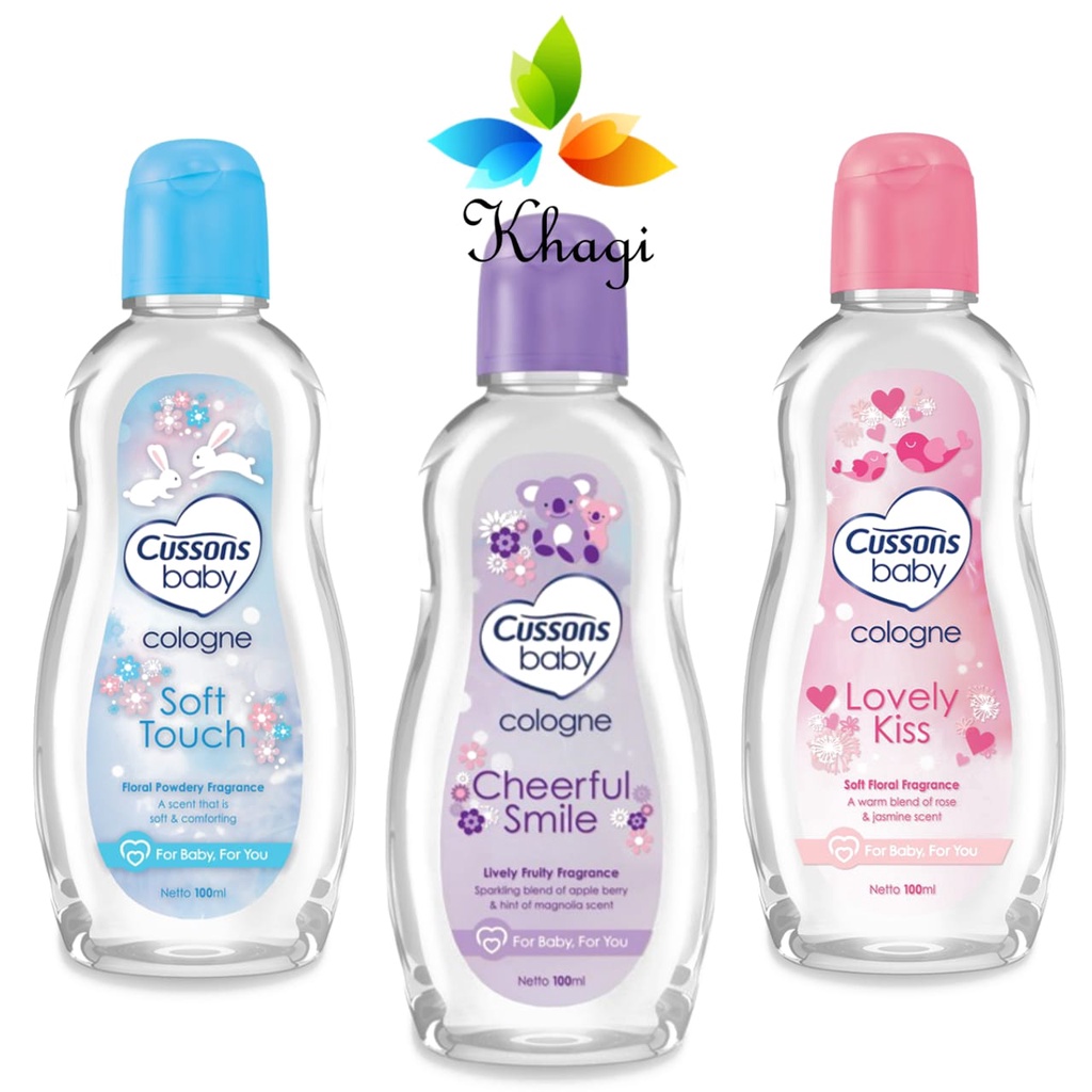 Cussons Baby Cologne 100 ml / Cusson Cologne Bayi Cussons Baby