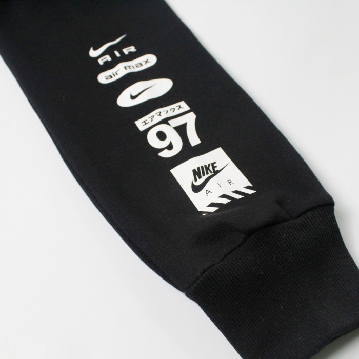 601dh Celana Jogger Training Panjang Pria Nike Air Max Hybrid Grade Original - M 02K0I2