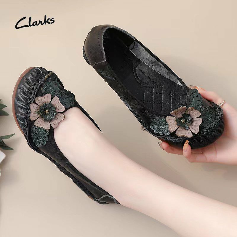 SEPATU KULIT WANITA CLARKS KD1180 / SEPATU KERJA KANTOR