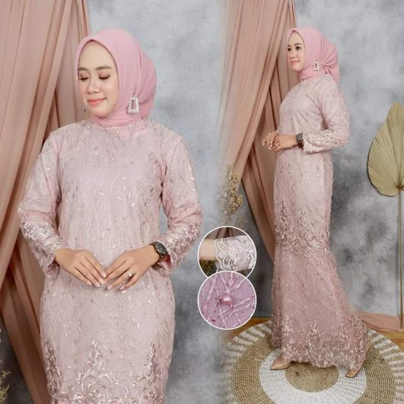 Gaun Duyung Pesta Mewah Denada Original Brand by JK Collection