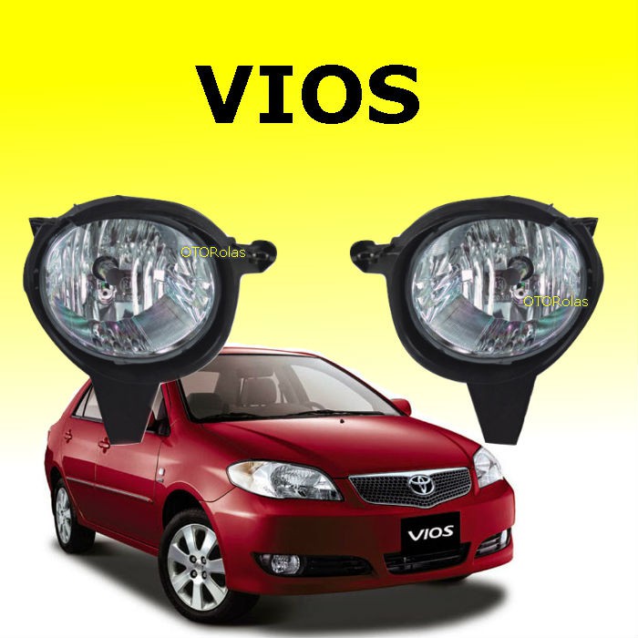 Foglamp Vios 2005 2006 2007 Fog Lamp