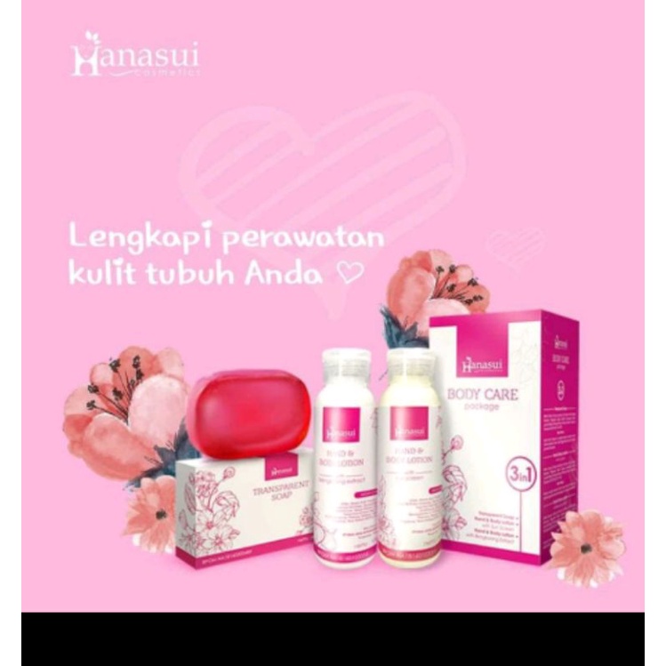 hanasui paket 3in1