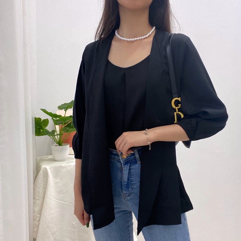 LUCA Cardigan Outer Top 2in1 0343