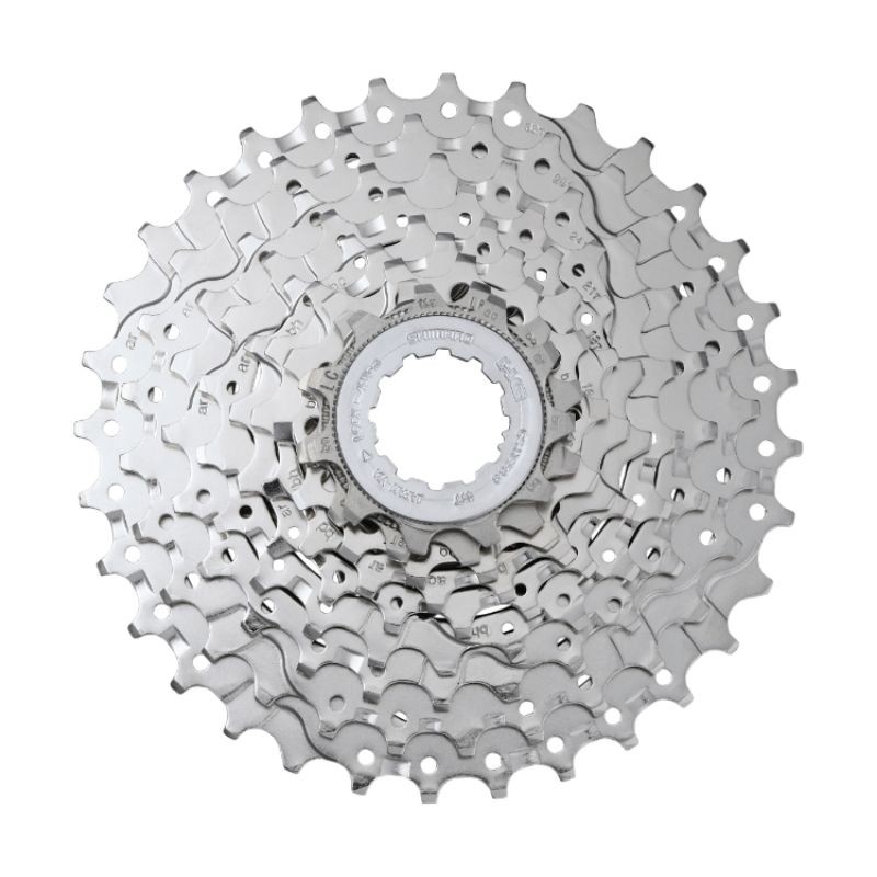 Gear Belakang Sepeda Sproket Sprocket Cassette Shimano HG400 9 Speed 36T