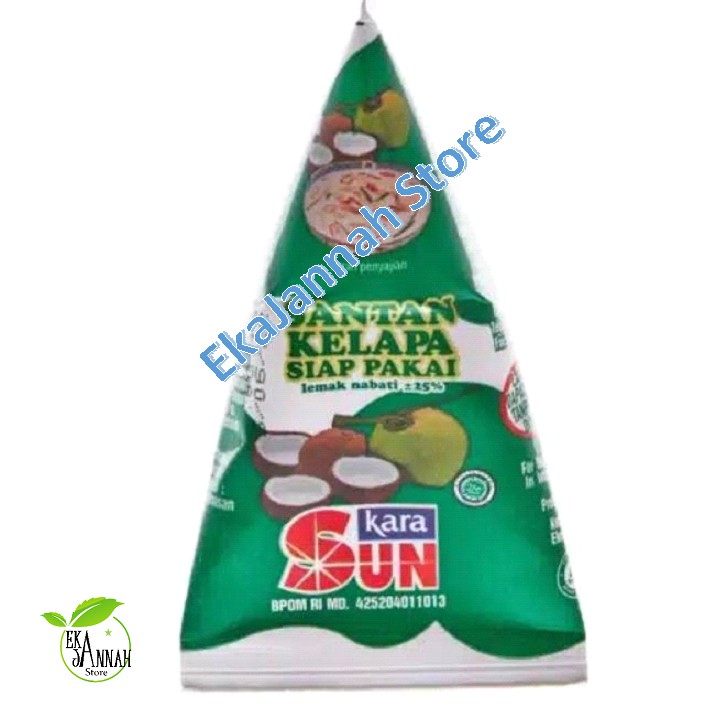 

Santan Kelapa SUN Kara TCA-65ml