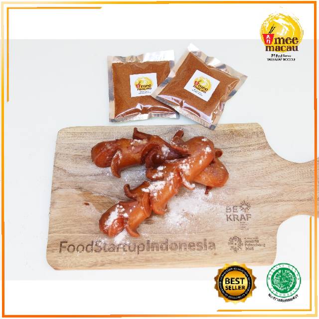 Bumbu Bubuk Tabur Rasa Barbecue Sachet | Marinasi Seasoning BBQ Keju Cheese | 25 Gram