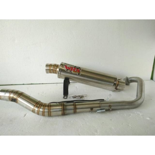 Knalpot racing wrx buat motor .Vixion.satria fu