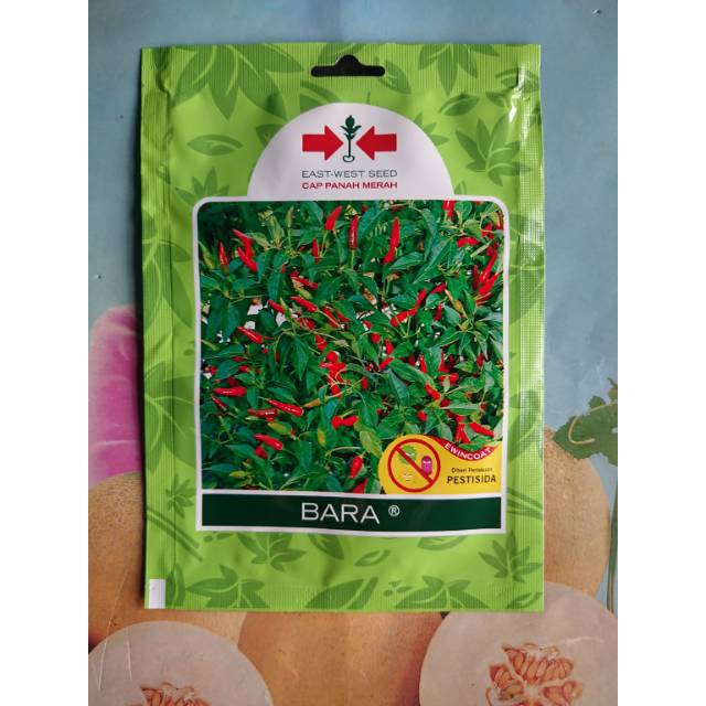 Cabe Rawit Hijau BARA 500 Biji Kemasan Pabrik