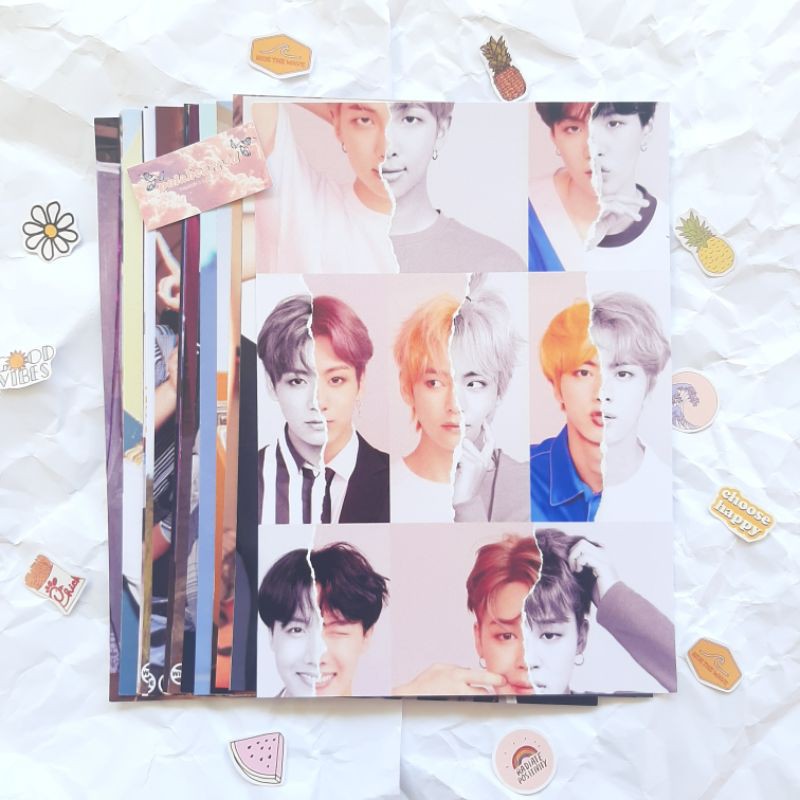 Wall Poster Aesthetic A5 Custom / Poster A5 Custom