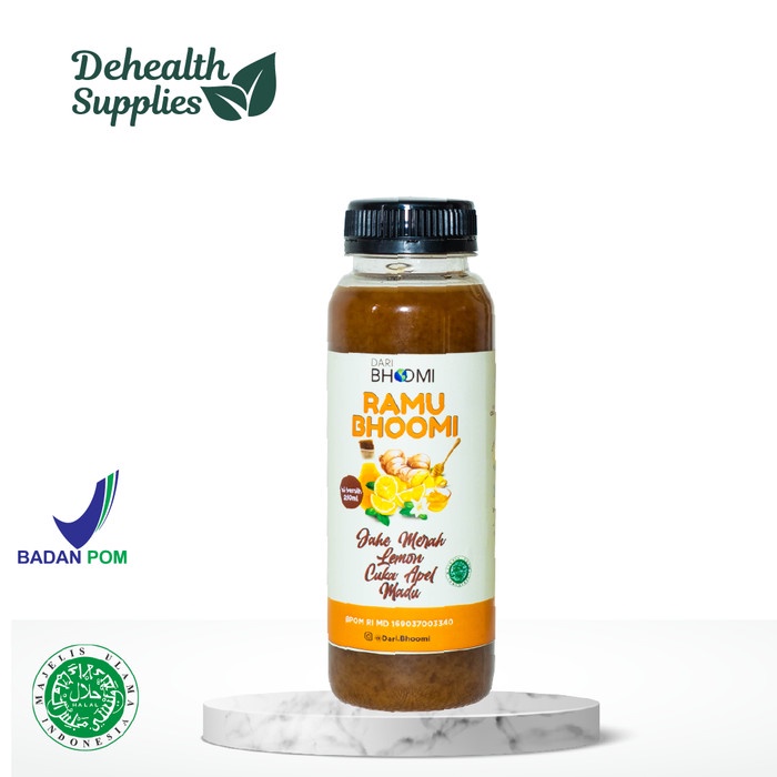 

Dehealth supplies Ramu Bhoomi 250ml botol plastik (BERKUALITAS)