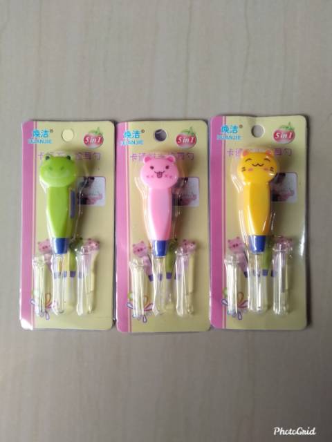 Korek Kuping Bayi earpick lampu senter telinga