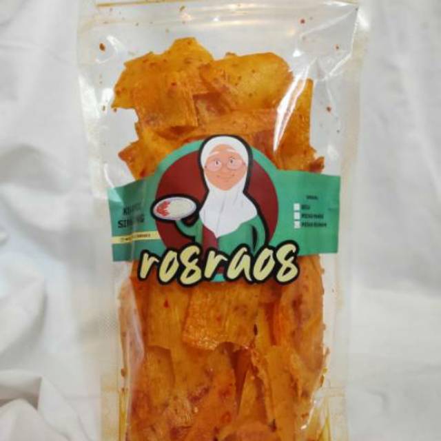 

KERIPIK SINGKONG BALADO MANIS PEDAS