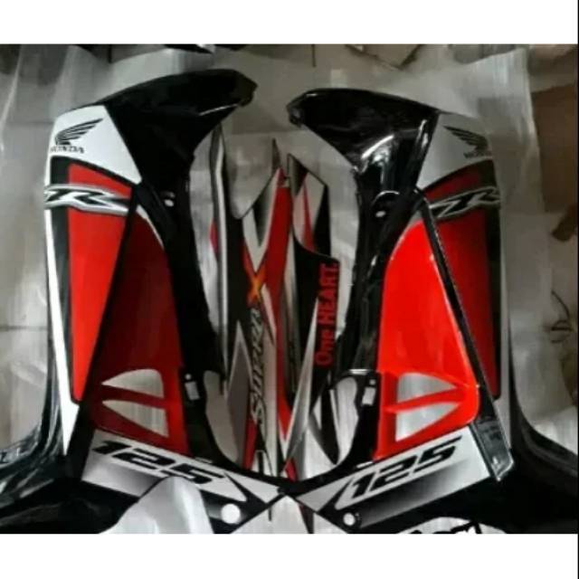 Sayap depan honda supra x 125 new betmen/2007-2013