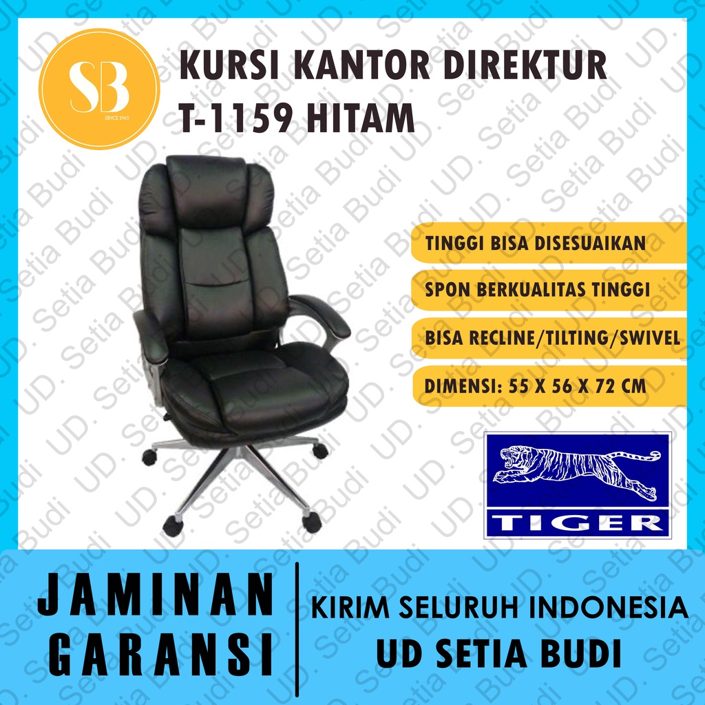 Kursi Kantor Direktur Tiger T-1159