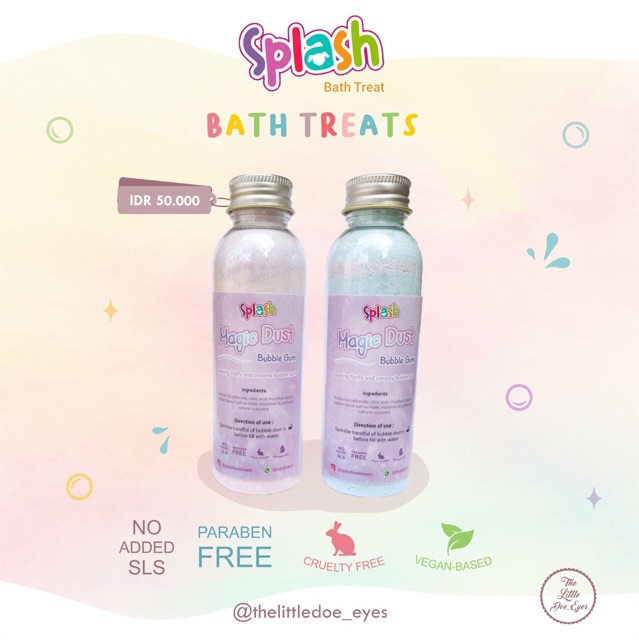 [READY] Splash Magic Dust Bubble Gum