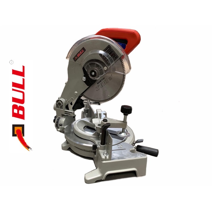 Mitter Saw BULL 10 Inch BL1040 / Mesin Mittersaw BULL BL 1040 10&quot; / Gergaji Sudut BULL