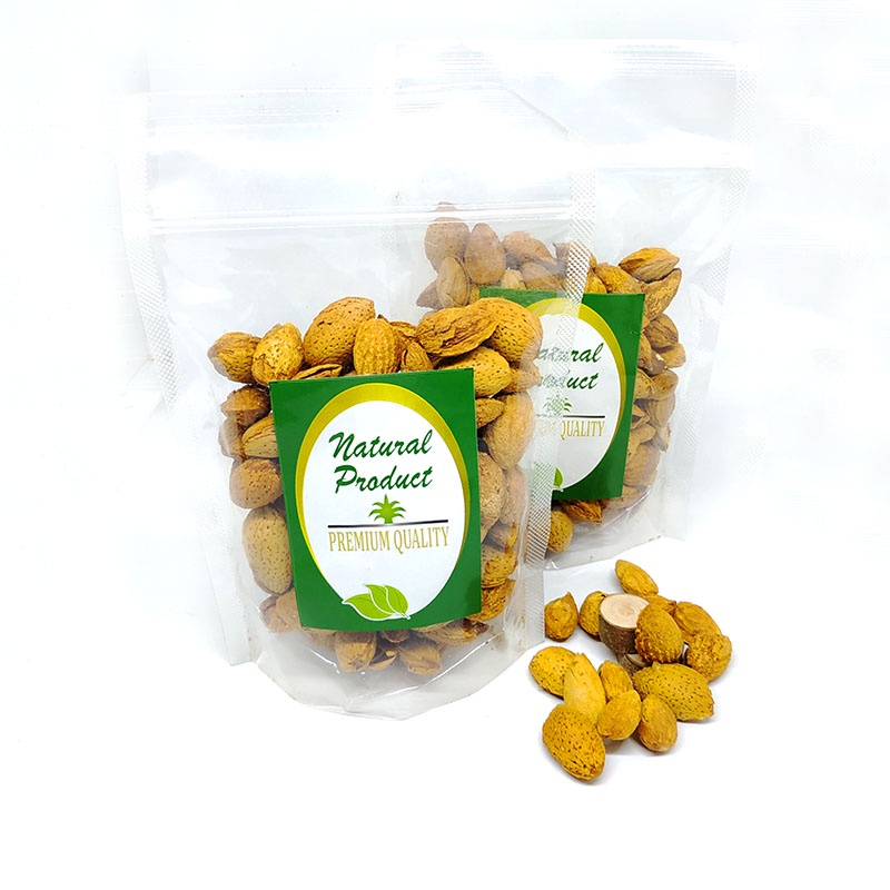 kacang Arab, Almond, Pistachio 100 Gram, Kacang khas Arab Oleh oleh Haji dan Umroh