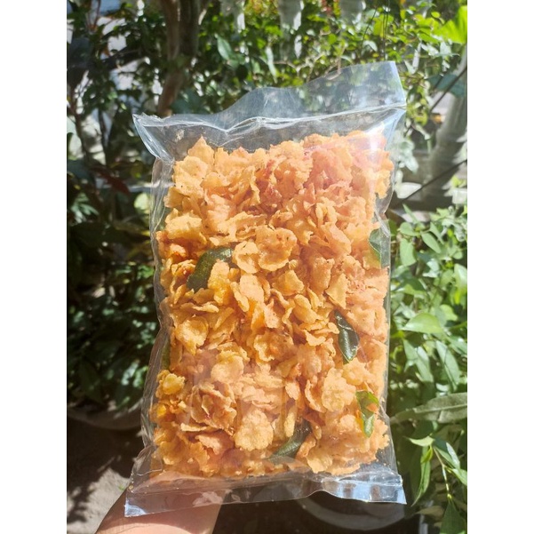 

snack kiloan-marning cemet pedas manis daun jeruk
