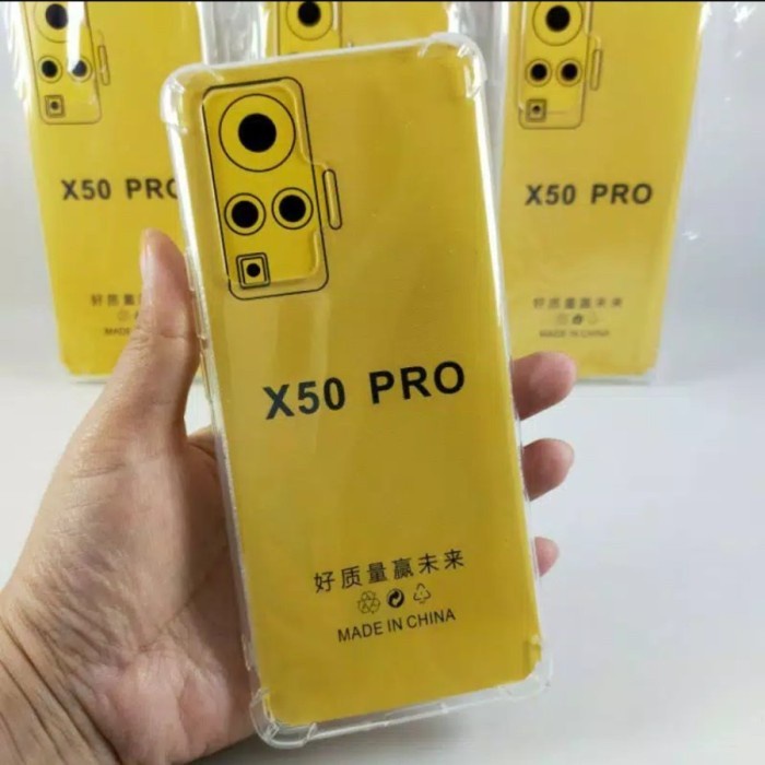 SOFT CASE LENTUR ANTI CRACK BENING FOR VIVO X60 PRO / X60 / X50 PRO / X50