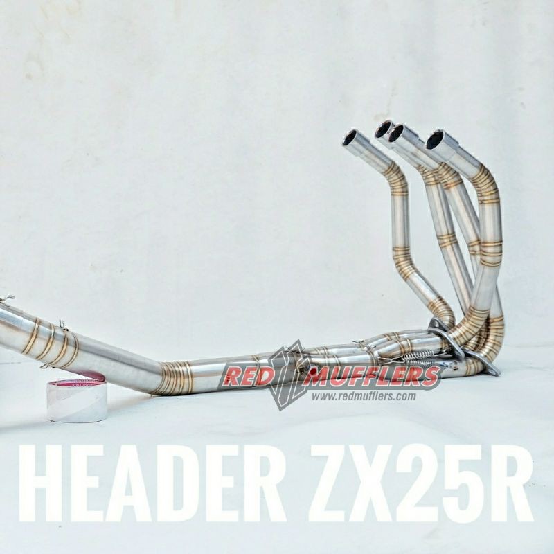 header zx25r stainless original