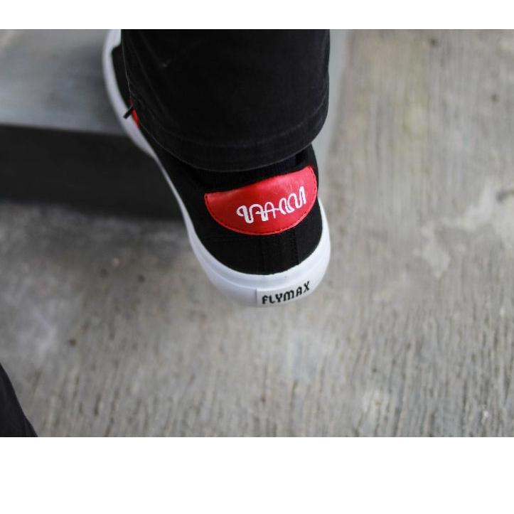 LANGSUNG KIRIM.. Flymax Nusantara Black Red