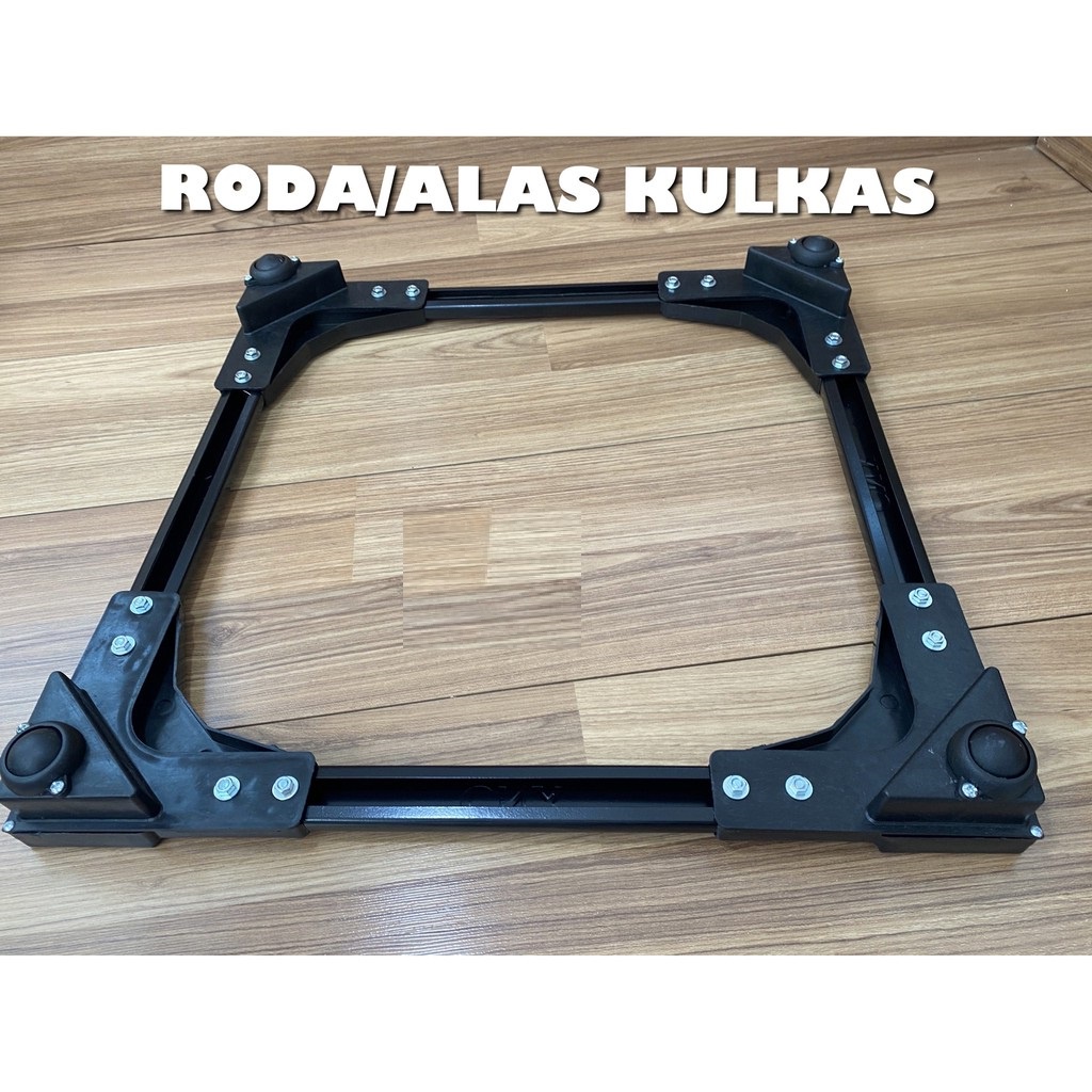 Roda Kulkas/Alas Kulkas/Kaki Kulkas/Roda Kulkas Cobra Model Rakit Awet dan Murah