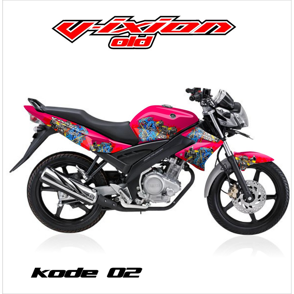 Harga Decal Vixion Old Terbaru November 2021 BigGo Indonesia