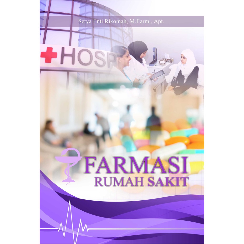Buku Farmasi Rumah Sakit - buku farmasi - original