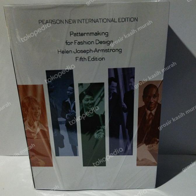 

ANDIENMALL.ID buku Patternmaking for Fashion Design by Helen Joseph Armstrong