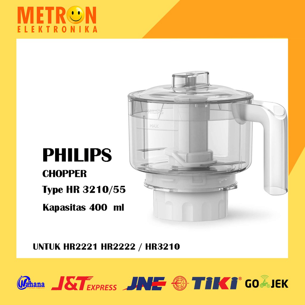 PHILIPS HR 3210/55 CHOPPER UNTUK HR2221 HR2222 / HR3210