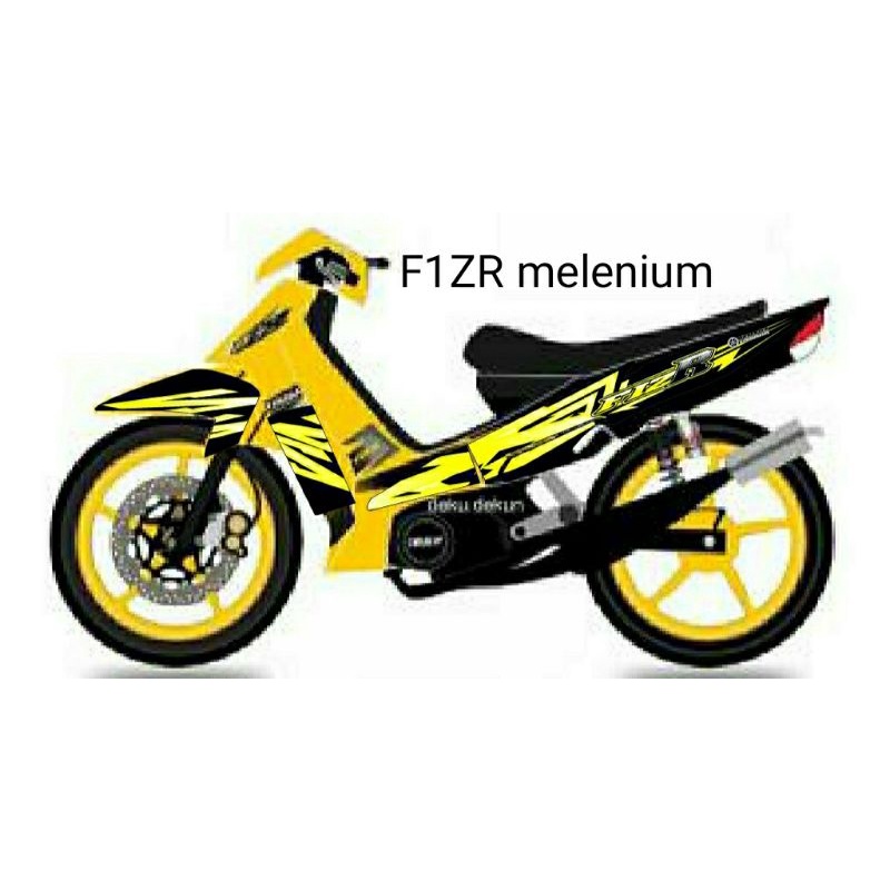 Striping FiZR melinium Malaysia Stiker decal list variasi murah