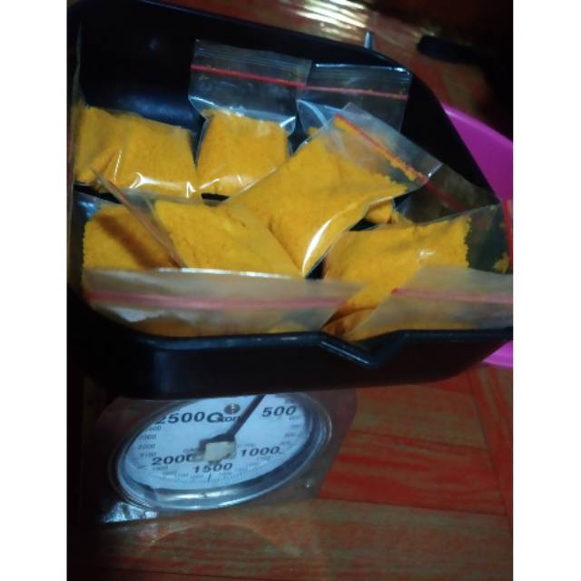 

Temulawak Bubuk