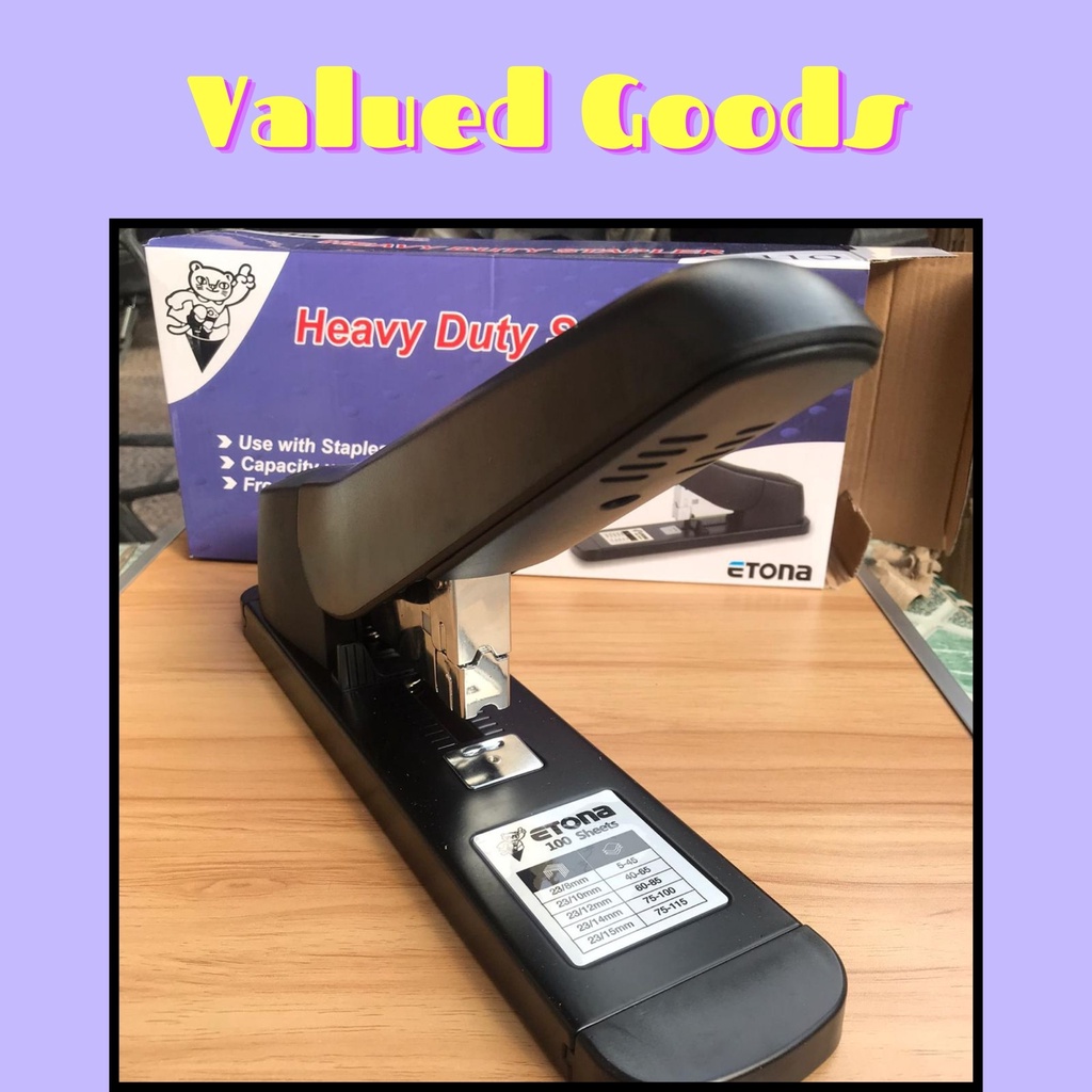 

STAPLER ETONA 110 AWET TAHAN LAMA BAGUS