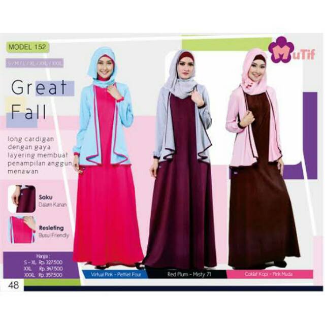 Gamis Mutif 152