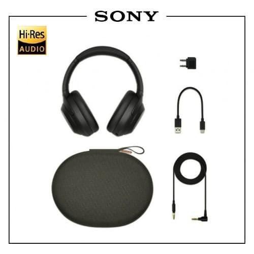 Sony Headphone Wireless Noise Cancelling WH-1000-XM4 -WH 1000 XM4 - WH1000XM4 - Garansi Resmi Sony