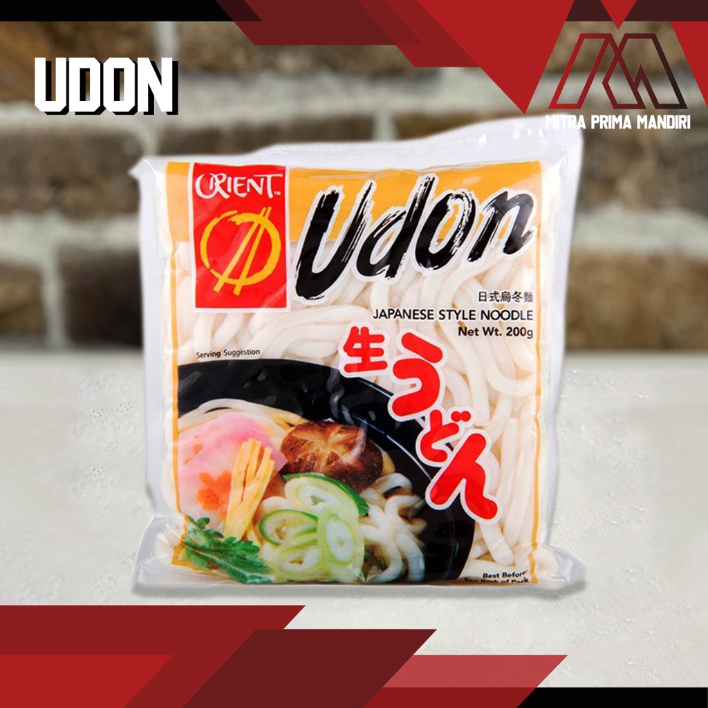 

ORIENT MIE UDON HALAL / UDON / JAPANESE STYLE NOODLE 200 GRAM