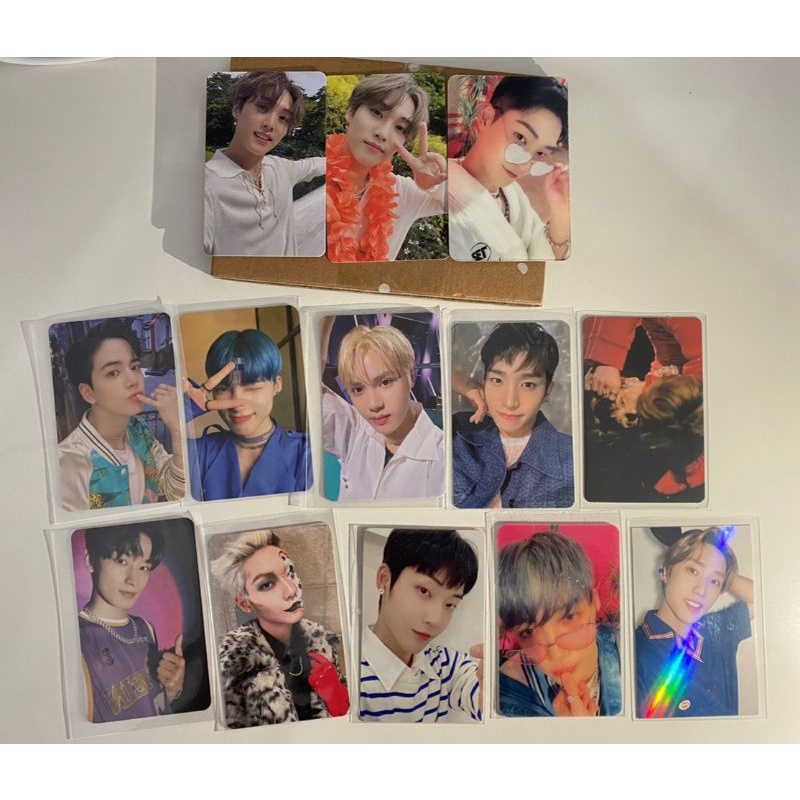 [READ DESC] PC TBZ SANGYEON JACOB YOUNGHOON JUYEON KEVIN NEW BBANG CHANHEE NYU TR MAVERICK SPARKLING