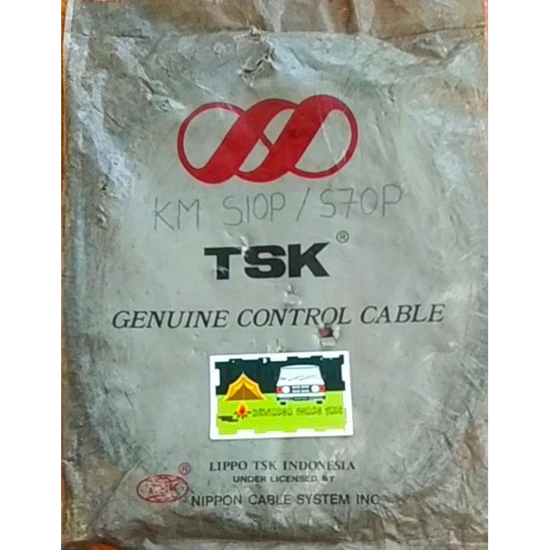 Kabel Km Speedometer Hijet 55 Wide s10p.