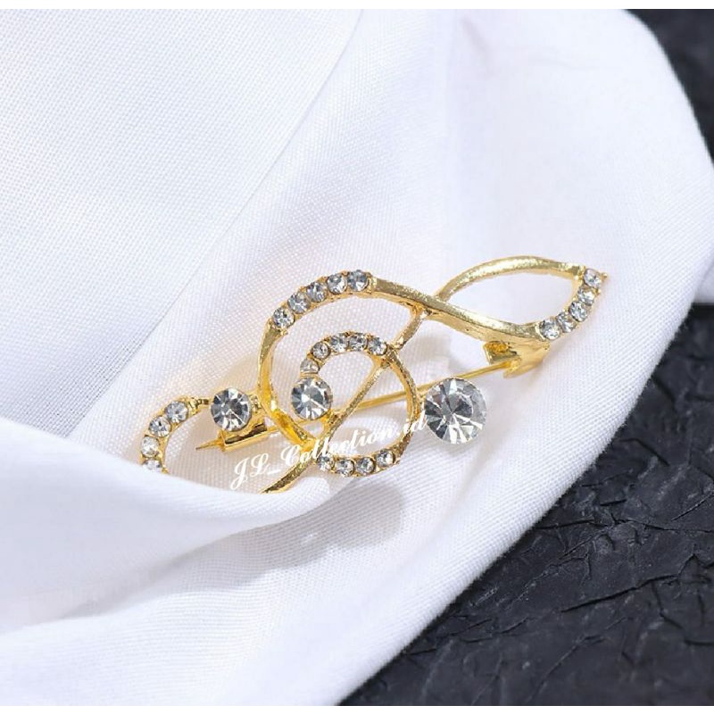 bros Serbaguna Impor Fashion Peniti baju Hijab Serbaguna Fashion impor Bros pin