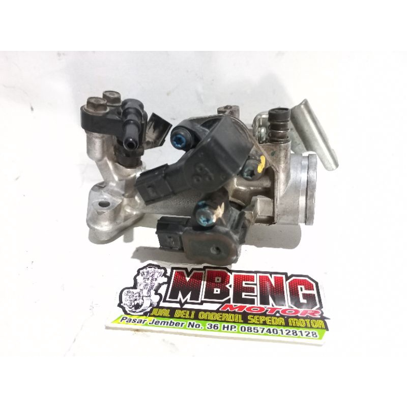 trotle trotel bodi intek injektor TB beatFI  KZL non ESP