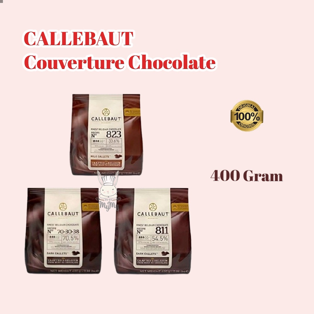 

CALLEBAUT Couverture Chocolate (823,811,70-30-38) 400 gram