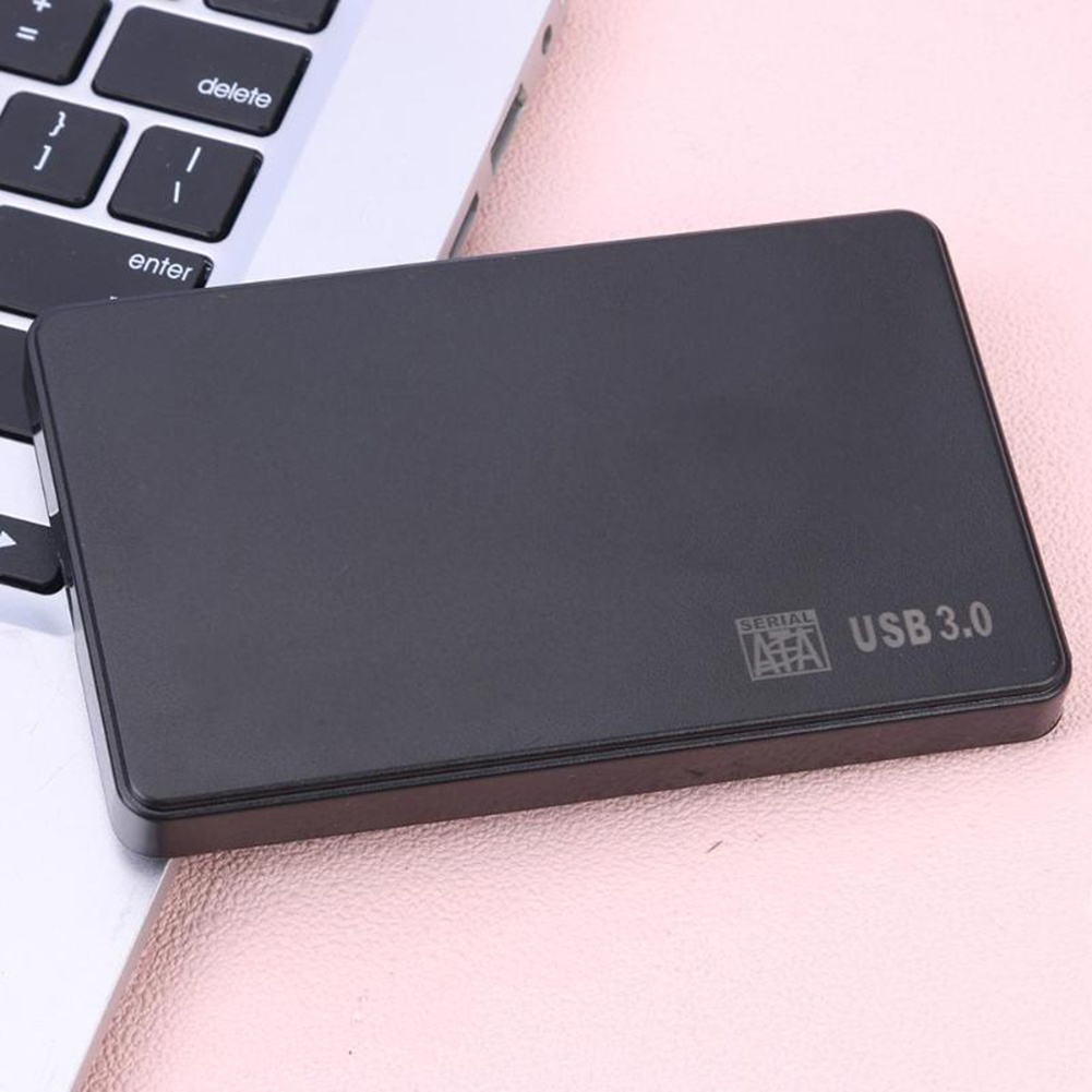 Case Hard Disk HDD SSD Eksternal SATA 2.5 inch USB 3.0 5Gbps Portable Untuk PC