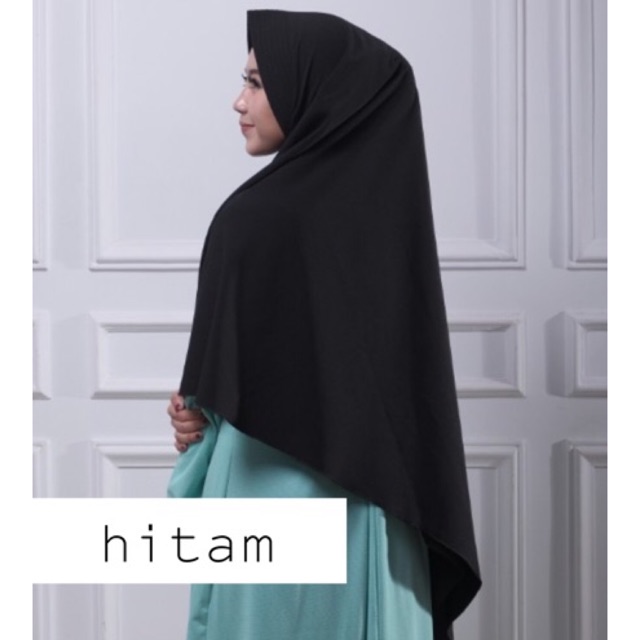 TERMURAH KHIMAR JUMBO