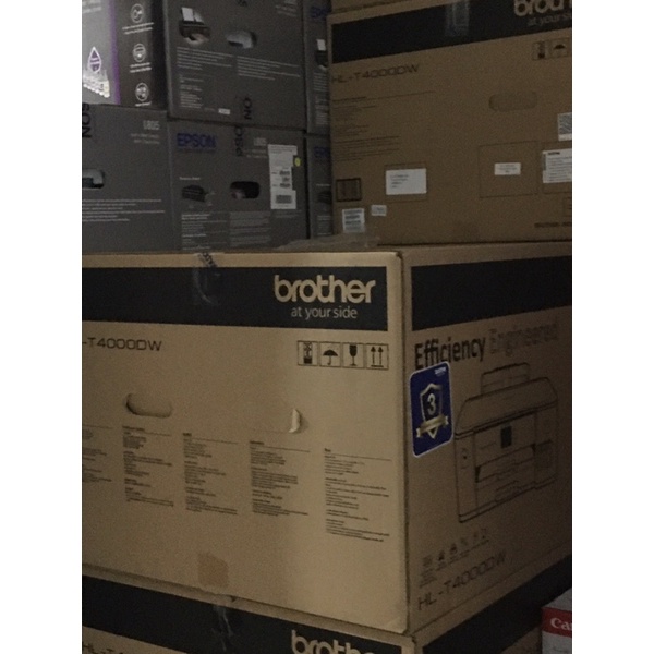 BROTHER HL-T4000DW A3 Printer Ink Tank HL T4000 DW | Hanya bisa Print | ORIGINAL GARANIS RESMI