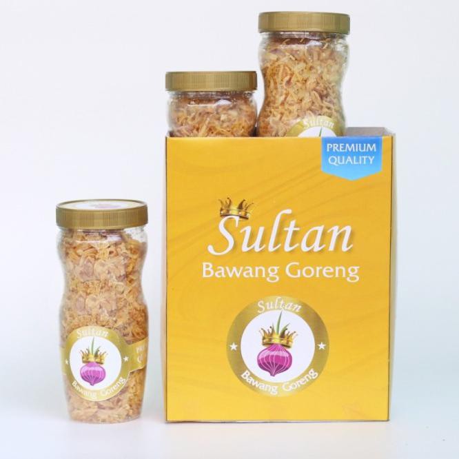 

Premium Bawang Goreng Sultan Kemasan Pouch (1 Kemasan)